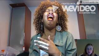 Hot Pepper Challenge  GloZell Reaction [upl. by Zischke]