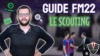 FM22 RECHERCHE DE PÉPITES ET TECHNIQUES DE SCOUTING [upl. by Yerfdog]