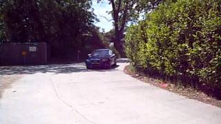 Audi RS4 Milltek exhaust noise [upl. by Hurlbut]