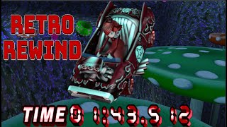 Retro Rewind Mushroom Gorge  Non SC  143512 Kart [upl. by Ynahirb]