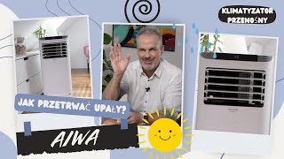 AIWAPAC09Y1  klimatyzator przenośny 26kW za niewielkie pieniądze [upl. by Nohsid]