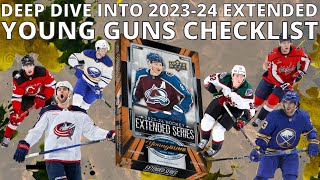 YOUNG GUNS DEEP DIVE FOR 202324 UPPER DECK EXTENDED SERIES [upl. by Solly725]