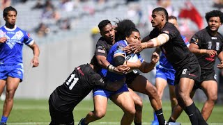 quotFinal Showdown Fiji vs Samoa in the Rugby League 9s  Highlights from the 2023 Pacific Gamesquot [upl. by Reni]