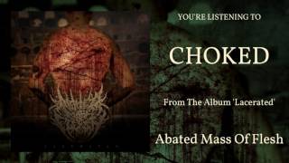 Abated Mass of Flesh  Lacerated FULL ALBUM STREAM [upl. by Gensler]