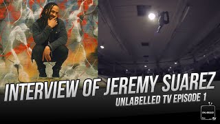 Unlabelled TV 1  Interview de Jeremy Suarez [upl. by Loni]