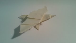 Origami How to make an origami bird [upl. by Mauceri725]