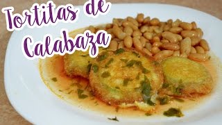 TORTITAS DE CALABAZA  Recién Cocinados [upl. by Enyrehtak]