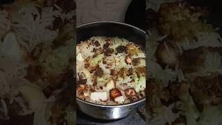 Fry rice recipe in 15 minutesvej pulao receipejidhar dekhti hu songshortsviralshortsnehasidhya [upl. by Euqor]