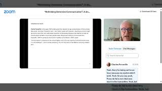 Part 7 Rethinking ostensive communication A discussion with Dan Sperber and Deirdre Wilson [upl. by Lucille]