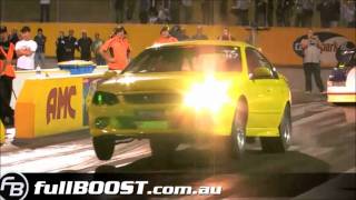 Ford XR6 Turbo 8sec pass [upl. by Stout599]