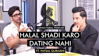 Up close and personal with Faysal Qureshi  Adnan Faisal Podcast [upl. by Fishman]