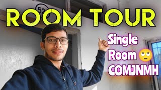 Single Room Hostel in Government Medical College  Kalyani Medical College Hostel hostel roomtour [upl. by Anauq233]