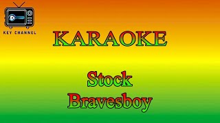 KARAOKE Reggae Stock  Bravesboy [upl. by Letnuhs]