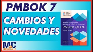 Cambios del PMBOK 7 2021 y el examen PMP [upl. by Carilla]