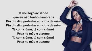 Ludmilla  Din Din Din LETRA feat Mc Doguinha amp MC Pupio [upl. by Akilegna]