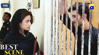 Khaani Episode 04  𝐁𝐞𝐬𝐭 𝐒𝐜𝐞𝐧𝐞 𝟎𝟑  Feroze Khan  Sana Javed  Ali Ansari  Har Pal Geo [upl. by Jacqueline761]