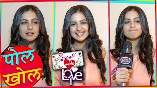 Tunisha Sharma aka Aadhya Of Internet Wala Love Reveals Secret Of Sets [upl. by Ahseuqal]