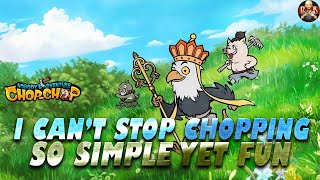 Nobodys Adventure ChopChop  NEW idle RPG I never knew I would enjoy chopping wood this MUCH [upl. by Annirok951]