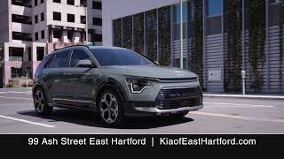 Kia Niro  Kia of East Hartford [upl. by Lupita46]