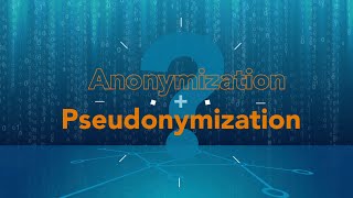 Anonymization  Pseudonymization  60 Seconds of Legal Science  Shook [upl. by Pansy]