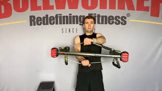 Bullworker Total Body Superset for strong chest arms back shoulders and legs [upl. by Nnaed123]