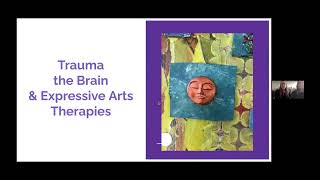 Trauma Informed Expressive Arts Therapies [upl. by Ianteen407]