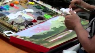 Preview  Loose Painting in Oils Volume 3 with Carol Hallock [upl. by Kannav]