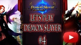 Lets Play Demon Slayer Der Weg nach oben 4 [upl. by Anisor263]