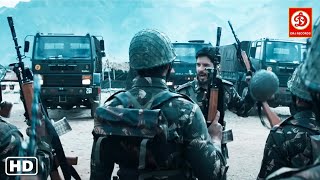 Wagah HD New Released Full Action Hindi Dubbed  South Love Story Hindi Dubbed  Vikram Prabhu [upl. by Akener]