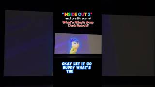 End credit scene Inside out 2 insideout2 movie [upl. by Kisor]