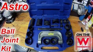 Astro Master Ball Joint Kit 7897 [upl. by Anehta602]