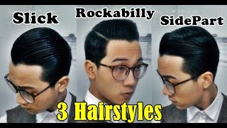 HairstyleQuickReview 3 Kiểu tóc undercut với Blumaan 5th Sample Pomade [upl. by Yun]