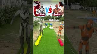 👼Jesus VS 😈Satan dios jesus god christ games funny [upl. by Dunaville]