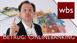 Betrüger täuschen Fehlüberweisung beim OnlineBanking vor  Rechtsanwalt Christian Solmecke [upl. by Anitel]