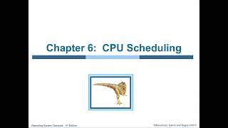 انظمة التشغيل29 الفصل السادس CPU Scheduling الجزء الاول [upl. by Lattie822]