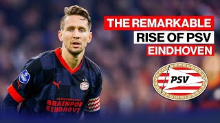 How PSV Eindhoven Became Unstoppable This Season [upl. by Nolek]