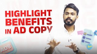 Highlight Benefits in Ad Copy [upl. by Particia593]