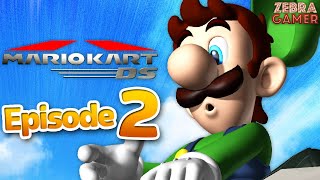 Mario Kart DS Gameplay Walkthrough Part 2  Luigi Retro Grand Prix 50cc [upl. by Regan934]