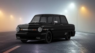 1979 ZAZ 968M Zaporozhets 3DTuning [upl. by Etterb]