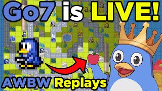 Go7 Stream 312 AWBW Replays  Last Stream for 2 weeks penguin traveling [upl. by Rosemonde190]