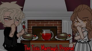 The Toxic Marriages Proposal  Gacha Club Mini Movie [upl. by Giverin725]