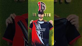 Latest Football Jersey Design ibsportsmumbai shorts youtubeshorts trending football cricket [upl. by Otilrac]