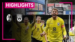 SC Freiburg II  SSV Ulm 1846  Highlights 3 Liga  MAGENTA SPORT [upl. by Fisuoy884]