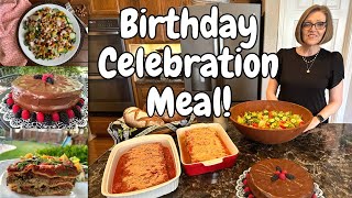 Celebrate with a PlantBased Feast Vegan Lasagna Caesar Salad and Chocolate Cake [upl. by Rolat349]