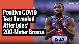 Noah Lyles overcomes COVID to claim bronze 🥉 Mens 200meter final RECAP 🏃 [upl. by Ecirtel10]