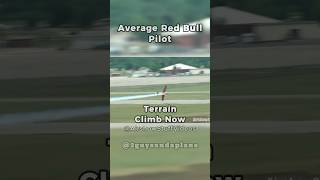 Average Red Bull Pilot aviationspotter redbull redbullgivesyouwings avgeek funny aviation [upl. by Anelak875]