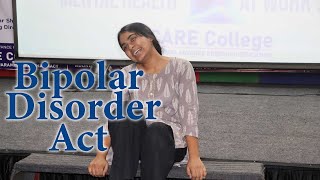 Bipolar DisorderAct On Mental health day  CARE College [upl. by Nart315]