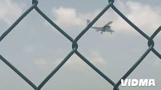 Plane Spotting at Grantley Adams International Airport July 24th 2024 [upl. by Merritt]