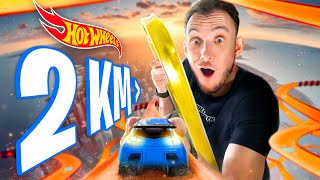 Obří HOTWHEELS DRÁHA a další hračky 🔥 [upl. by Natalya]