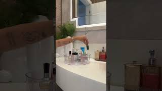 Organizando o cantinho de skincare [upl. by Nithsa]